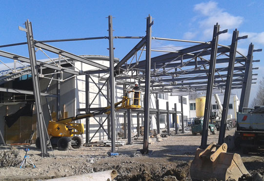 cantiere costruzioni edilizia