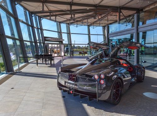 sede pagani automobili