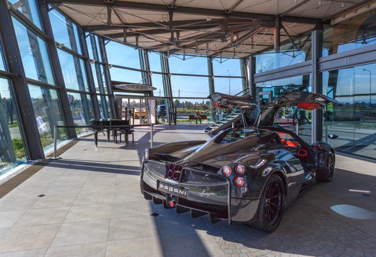 sede pagani automobili