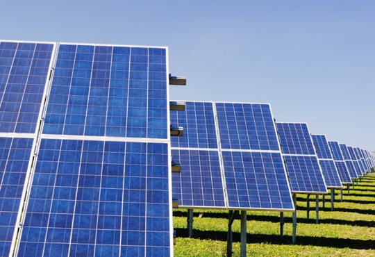 fotovoltaico con drone
