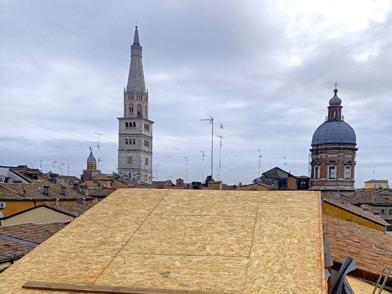 Zeta Service ristrutturare in centro storico - edilizia civile - tetto