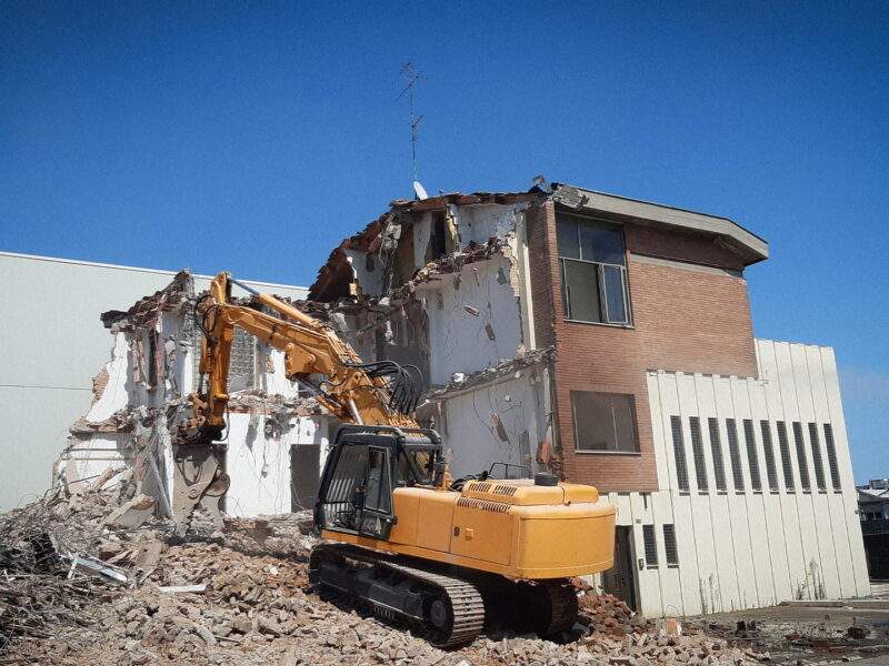 Zeta Service nuova costruzione a Modena - edilizia industriale - demolizione
