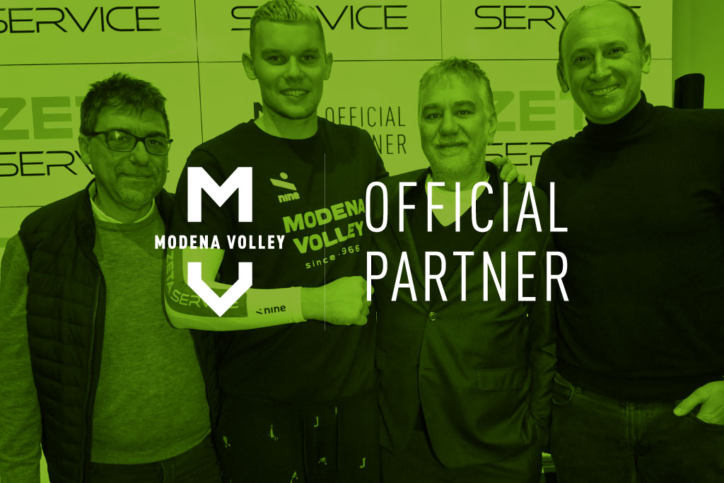 Siamo official partner Modena Volley