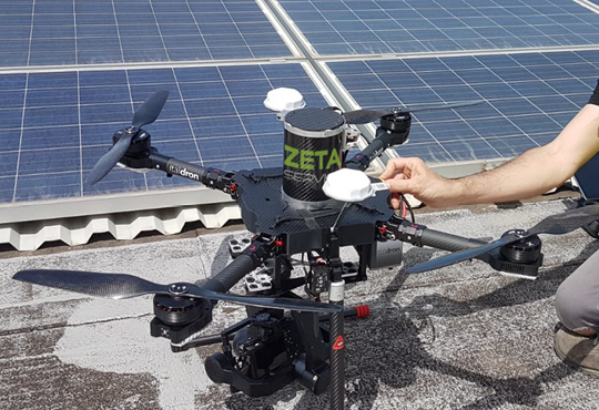 Energia Rinnovabile Drone Zeta Service
