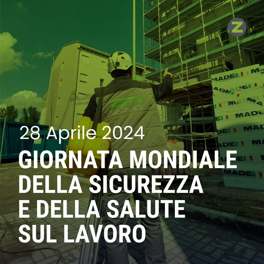 Zeta Service: Sicurezza e Salute sul Lavoro le priorità.