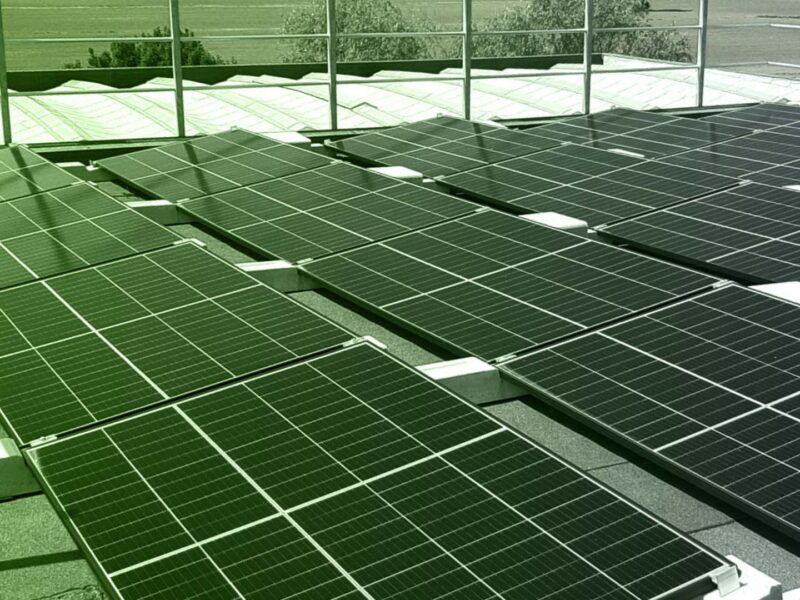 Impianti Industriali Fotovoltaici a Modena 20 kWp - 49 Pannelli
