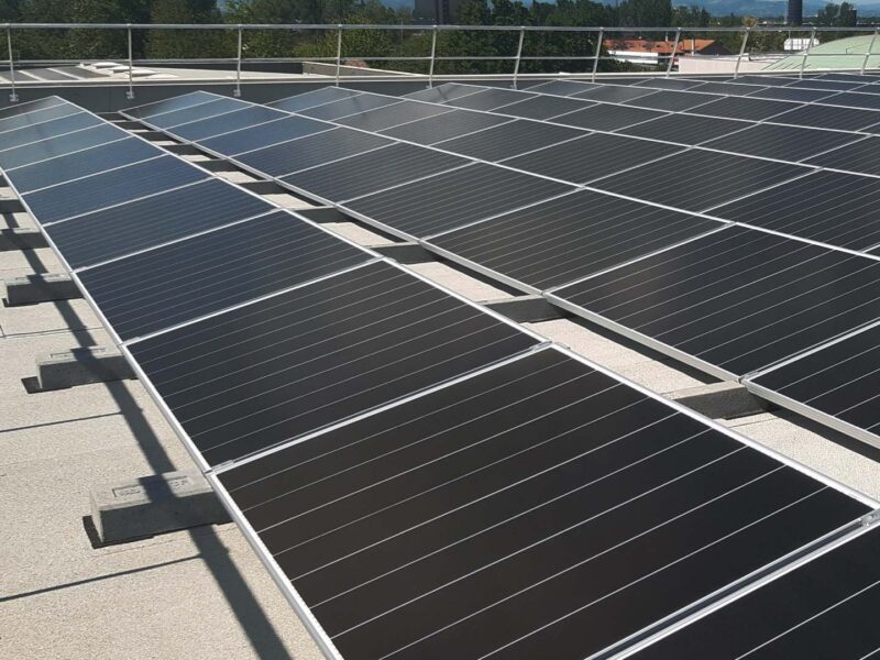 Impianti Industriali Fotovoltaici a Modena - 189 Pannelli
