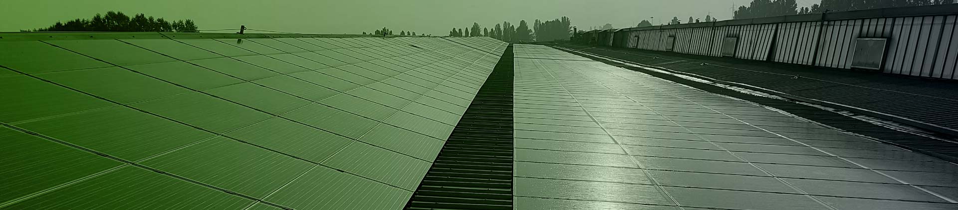 Installazione di nuovo impianto fotovoltaico da 400 kWp e Revamping da 150 kWp