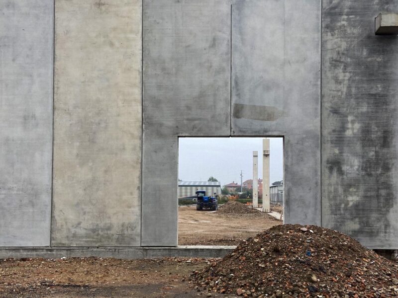 Nuovo Capannone Industriale