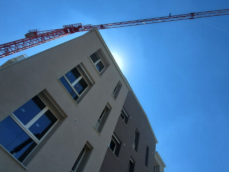 Edilizia Residenziale: nuova costruzione 14 alloggi